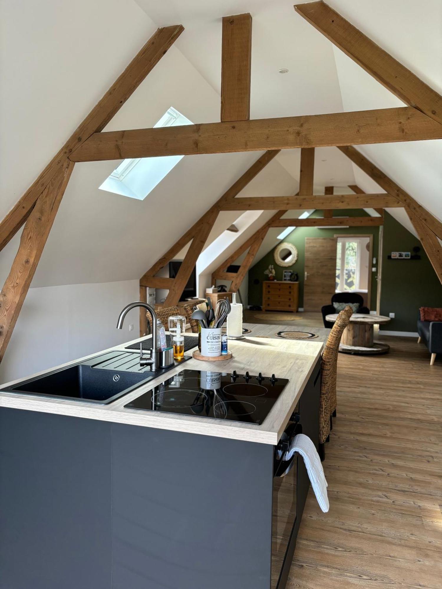 Apartament La Parenthese Régnauville Zewnętrze zdjęcie