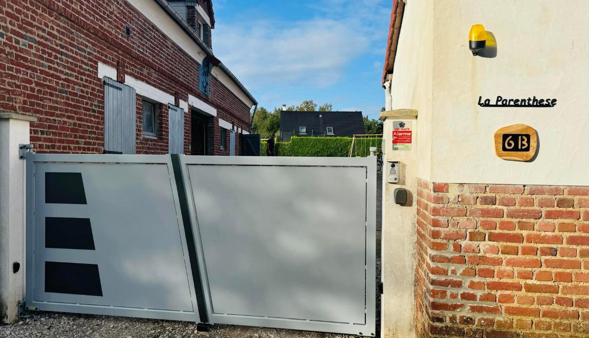 Apartament La Parenthese Régnauville Zewnętrze zdjęcie